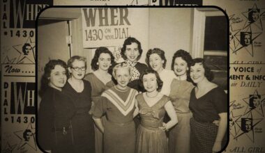 The first-ever radio station run by women in 1955