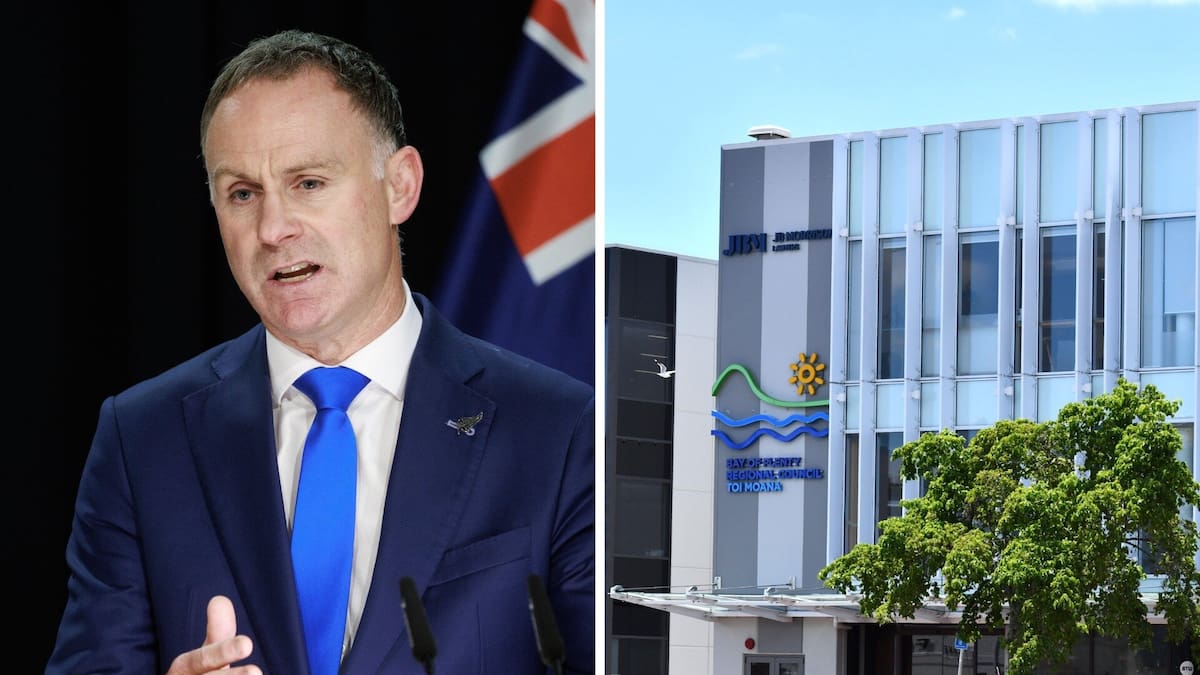 Local Government Minister Simon Watts weighs in on Bay of Plenty investment fund shake-up