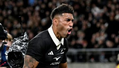 All Blacks v Ireland: Rieko Ioane joins squad as Dave Rennie turns to Irish intel