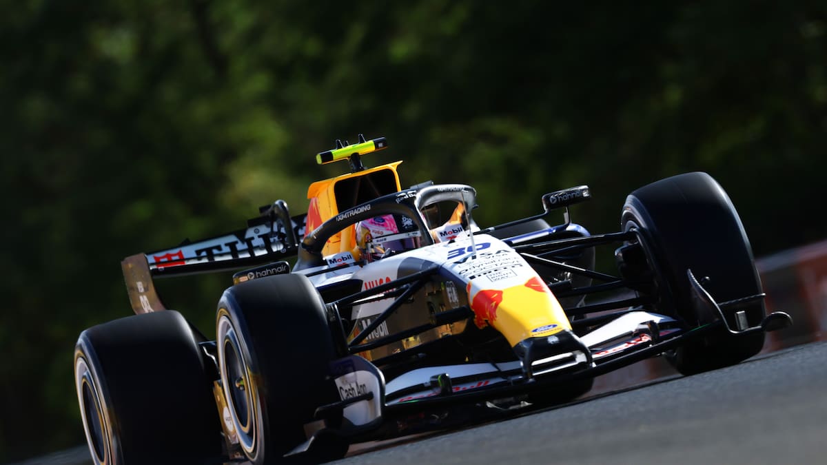 ‘Such a bad lap’: Lawson narrowly misses top 10 in Hungary qualifying - NZ Herald