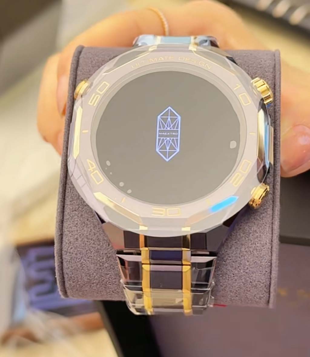 Huawei Watch Ultimate Smart Car variant