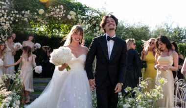 Dylan Jagger Lee and Paula Bruss-Lee’s Wedding Was Held in a Secret Saint-Tropez Wildflower Garden