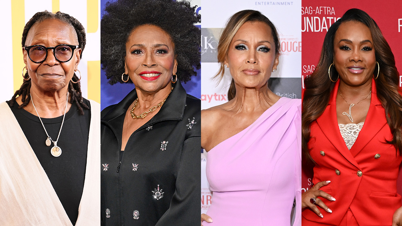 Whoopi Goldberg, Jenifer Lewis, Vanessa Williams, and Vivica A. Fox