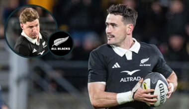 Every All Blacks player in the Nations Championship rated: Barrett, Jordan, Roigard