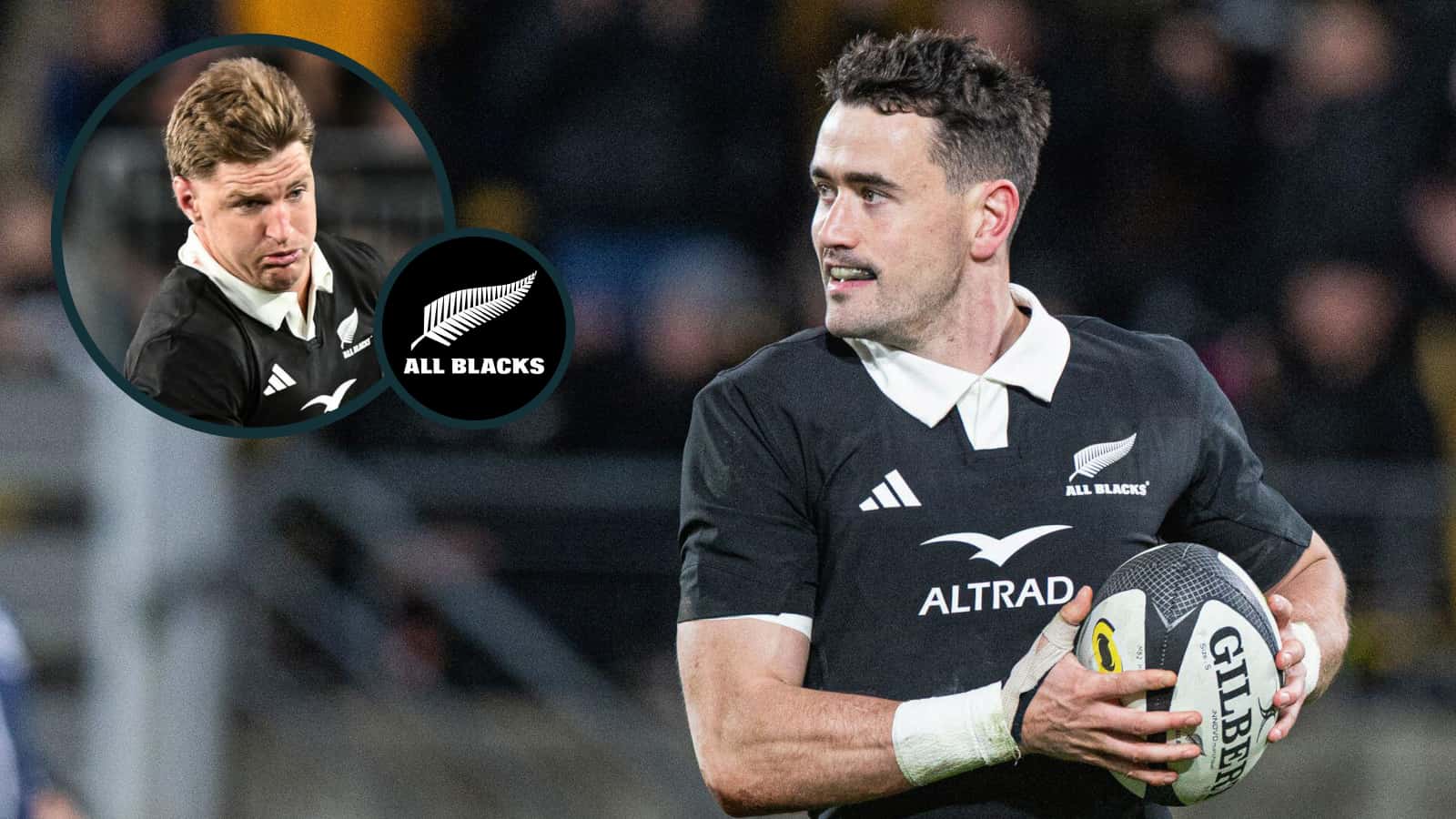 Every All Blacks player in the Nations Championship rated: Barrett, Jordan, Roigard