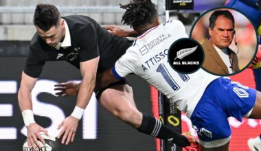 Graham Henry makes honest admission after All Blacks' victory over France