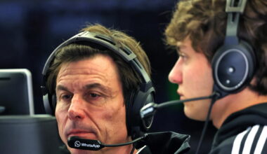 Toto Wolff reacts after Kimi Antonelli left 'stressed' by unusual Mercedes decision