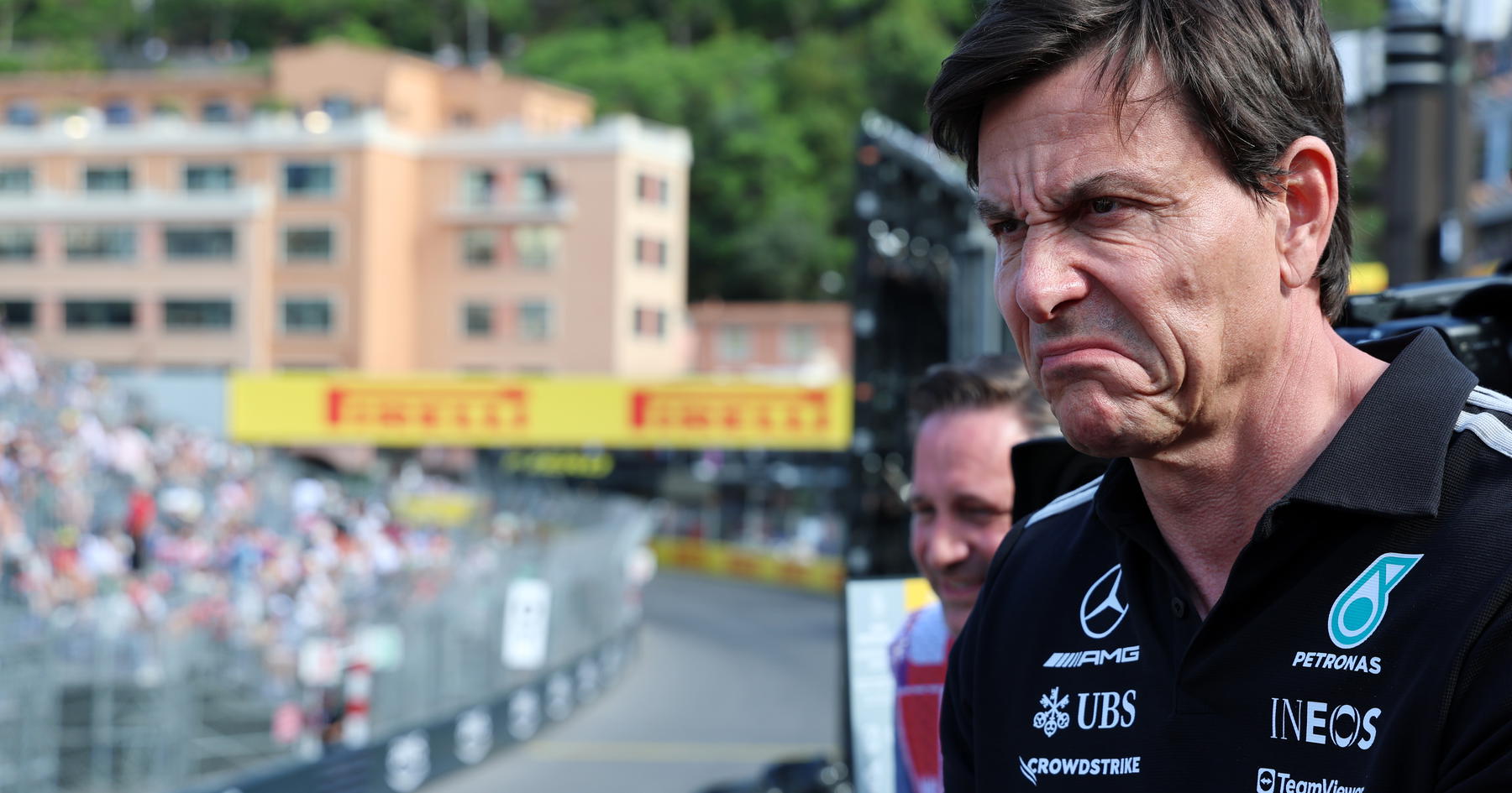 Toto Wolff 'not happy' after latest Mercedes problem hurts George Russell