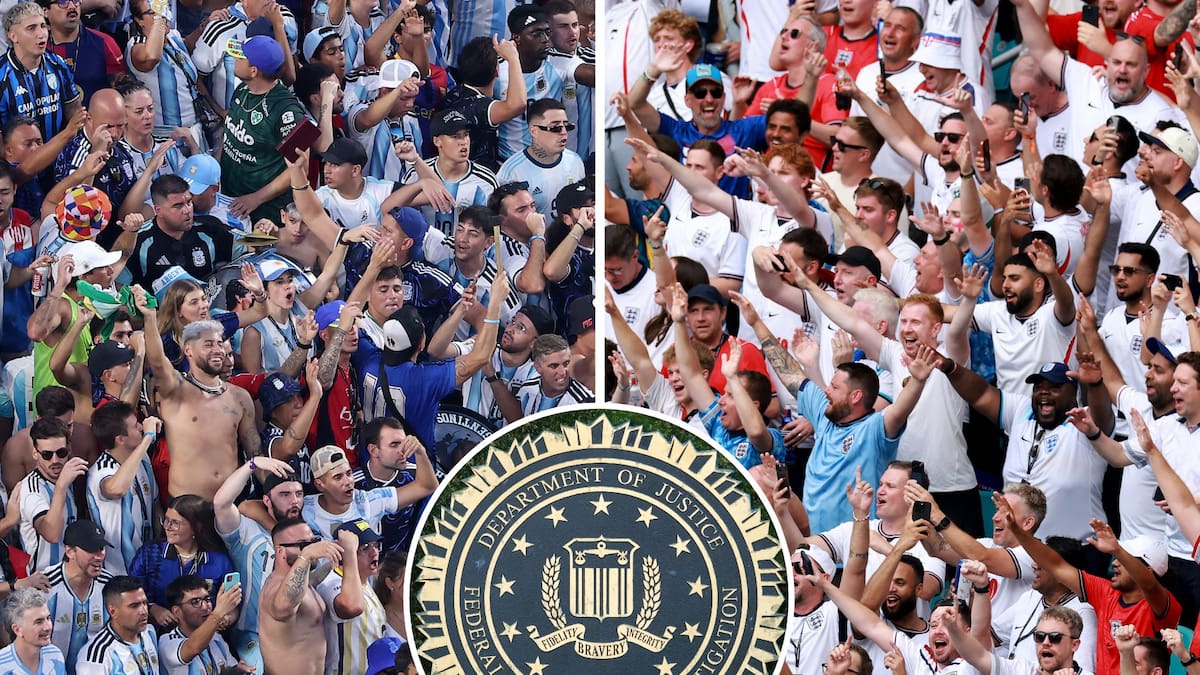 Fifa World Cup: England v Argentina labelled ‘highest risk’ game by FBI