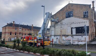 Fire damages derelict Mt Albert psychiatric hospital days before council deadline to secure it