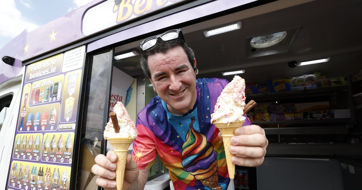 ‘There is nostalgia to the ice-cream van