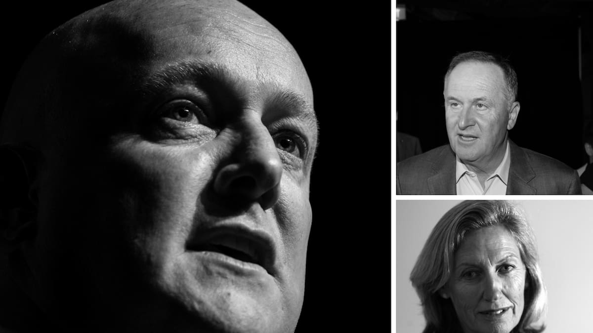 Christopher Luxon’s awkward transition from CEO to Prime Minister