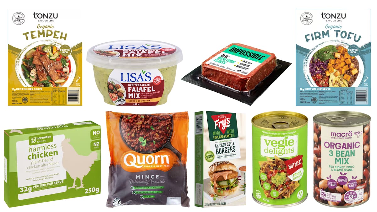 How to choose the healthiest plant-based meat at the supermarket