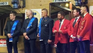 Shearing: NZ loses first test against Wales at Epynt Shears