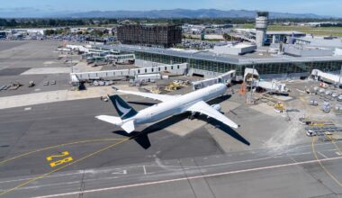More flights, more seats: Cathay Pacific boosts Christchurch-Hong Kong route