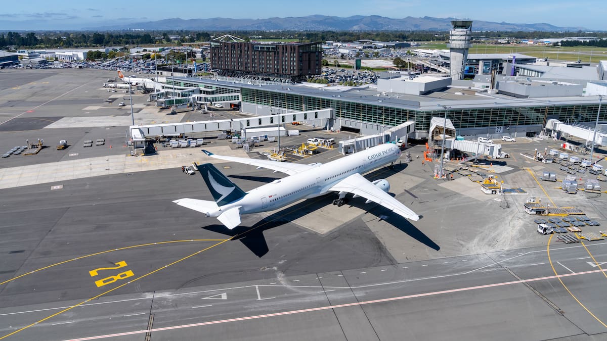 More flights, more seats: Cathay Pacific boosts Christchurch-Hong Kong route