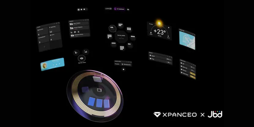 XPANCEO and JBD will partner together in the co-development of a new micro-display designed specifically for direct integration into a smart contact lens. Image courtesy: XPANCEO