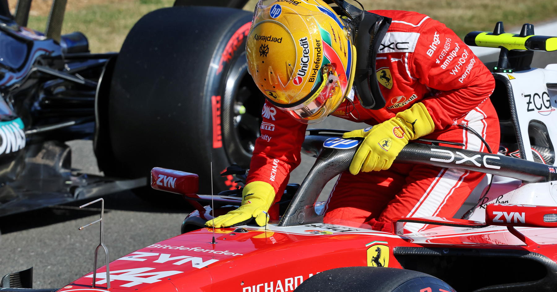 Adjusted Silverstone starting grid for 2026 F1 British Grand Prix Sprint after pit-lane start