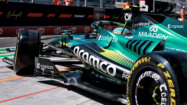 Motor Racing - Formula One World Championship - Hungarian Grand Prix - Qualifying Day - Budapest, Hungary
