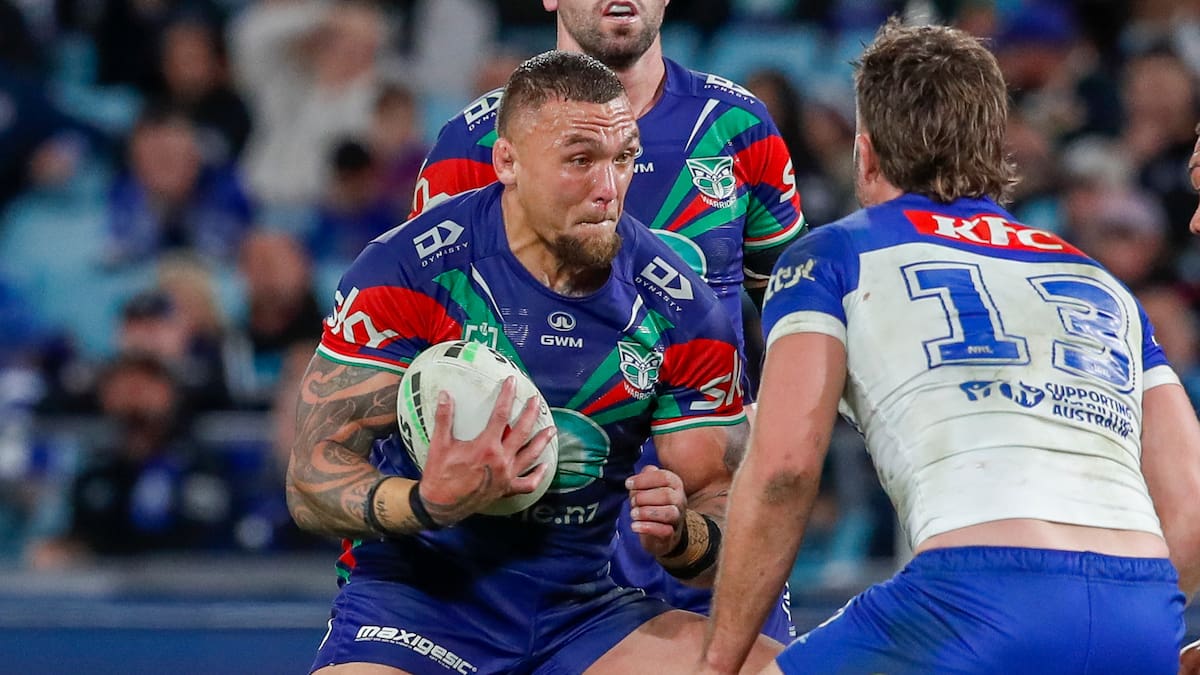 Warriors v Bulldogs player ratings: The stars who struggled in defeat - NZ Herald