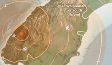 Quake magnitude downgraded to 5.9, tsunami evacuations called off - NZ Herald