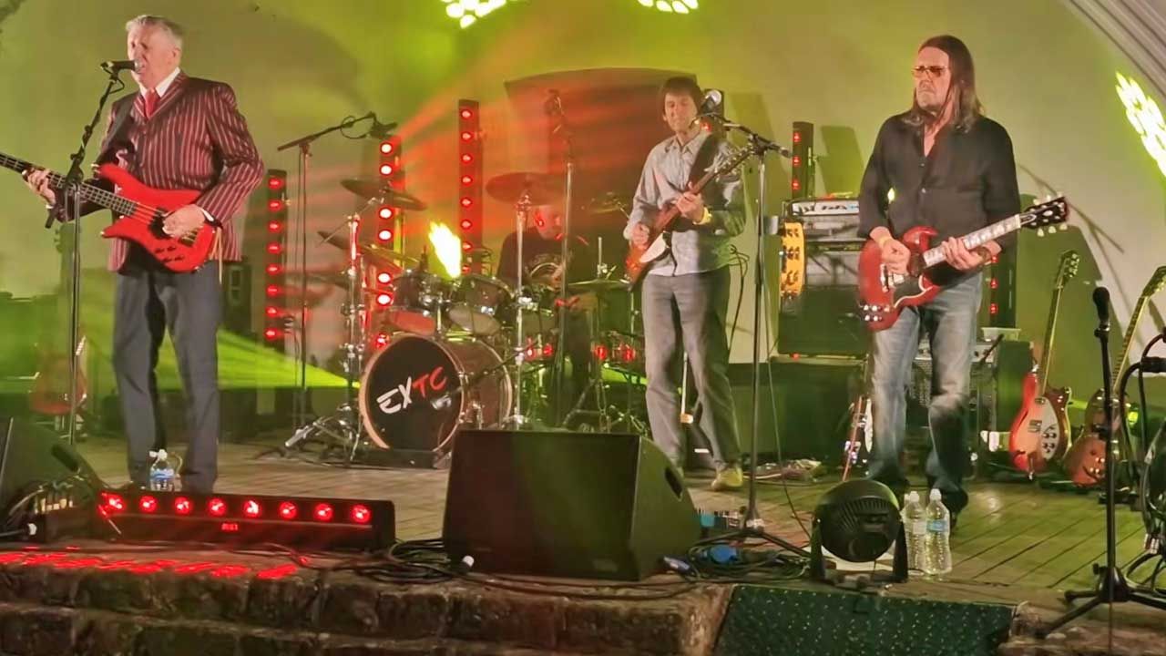 EXTC onstage in Swindon