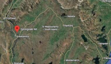 One dead after crash at Springvale, Otago