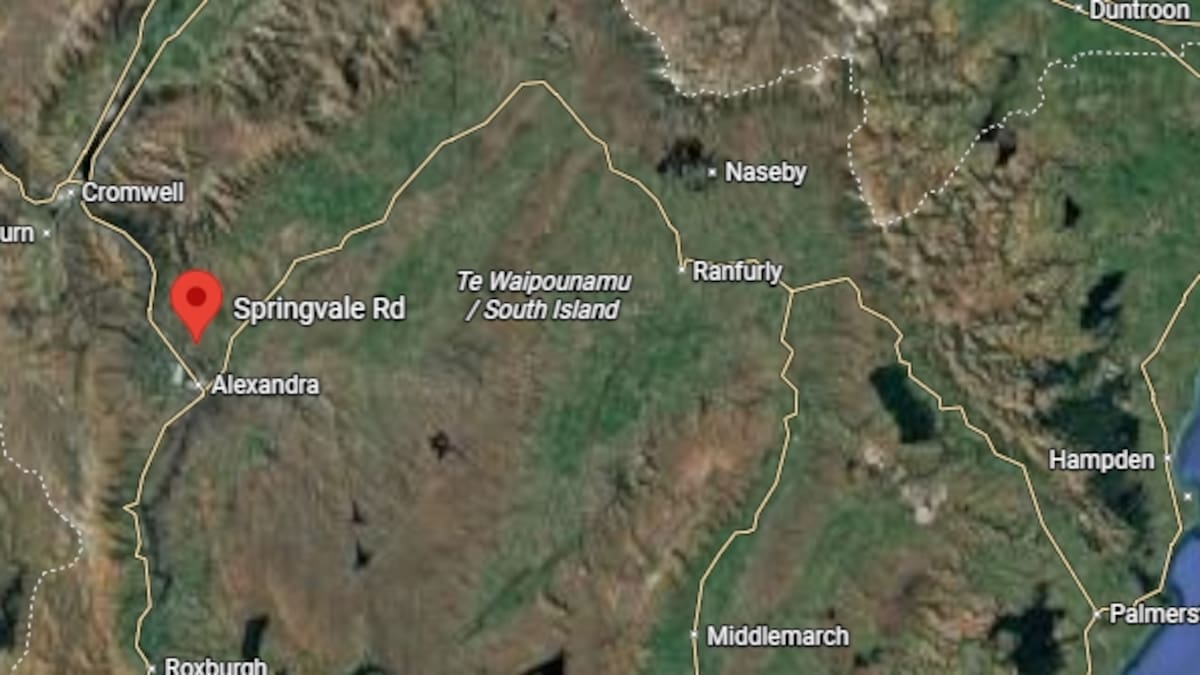 One dead after crash at Springvale, Otago