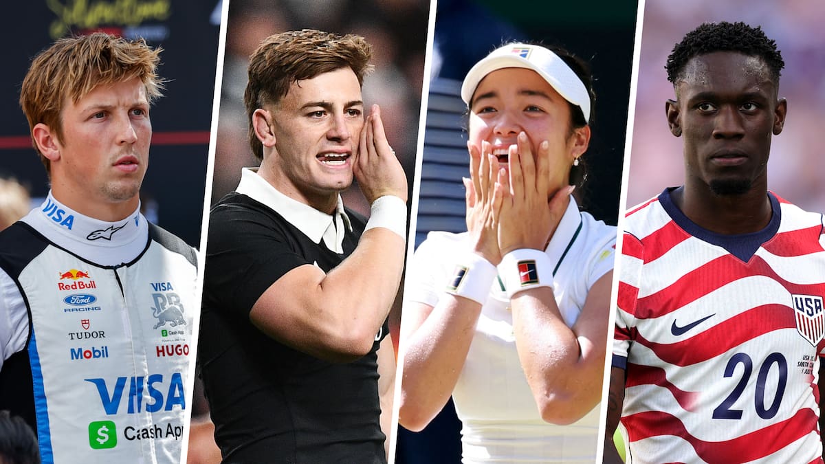 Winners & Losers: Alexandra Eala gets Wimbledon moment; Ruben Love finds a way in new-look All Blacks attack - Christopher Reive
