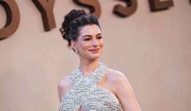 Anne Hathaway hails working with Christopher Nolan on The Odyssey as a ‘homecoming’