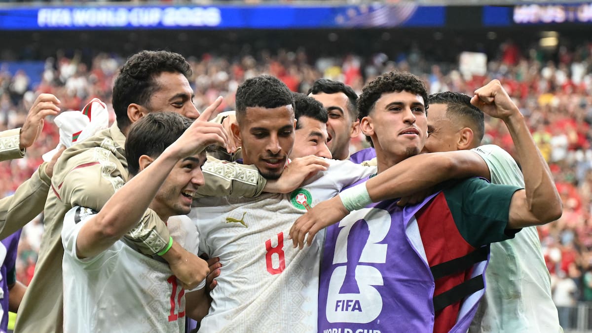 Fifa World Cup: Morocco reach World Cup quarter-finals as co-hosts Canada knocked out