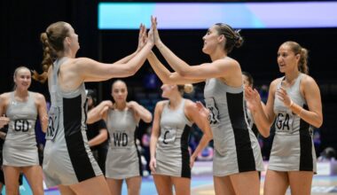 Netball: Unbeaten Silver Ferns into Commonwealth Games finals with record win over Trinidad & Tobago