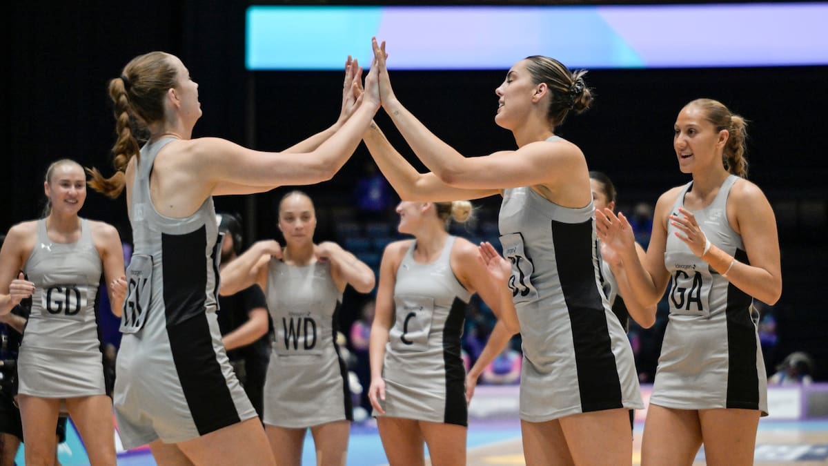 Netball: Unbeaten Silver Ferns into Commonwealth Games finals with record win over Trinidad & Tobago