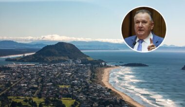 Minister Shane Jones unveils $3m Mount Maunganui, Te Puke geothermal drilling project