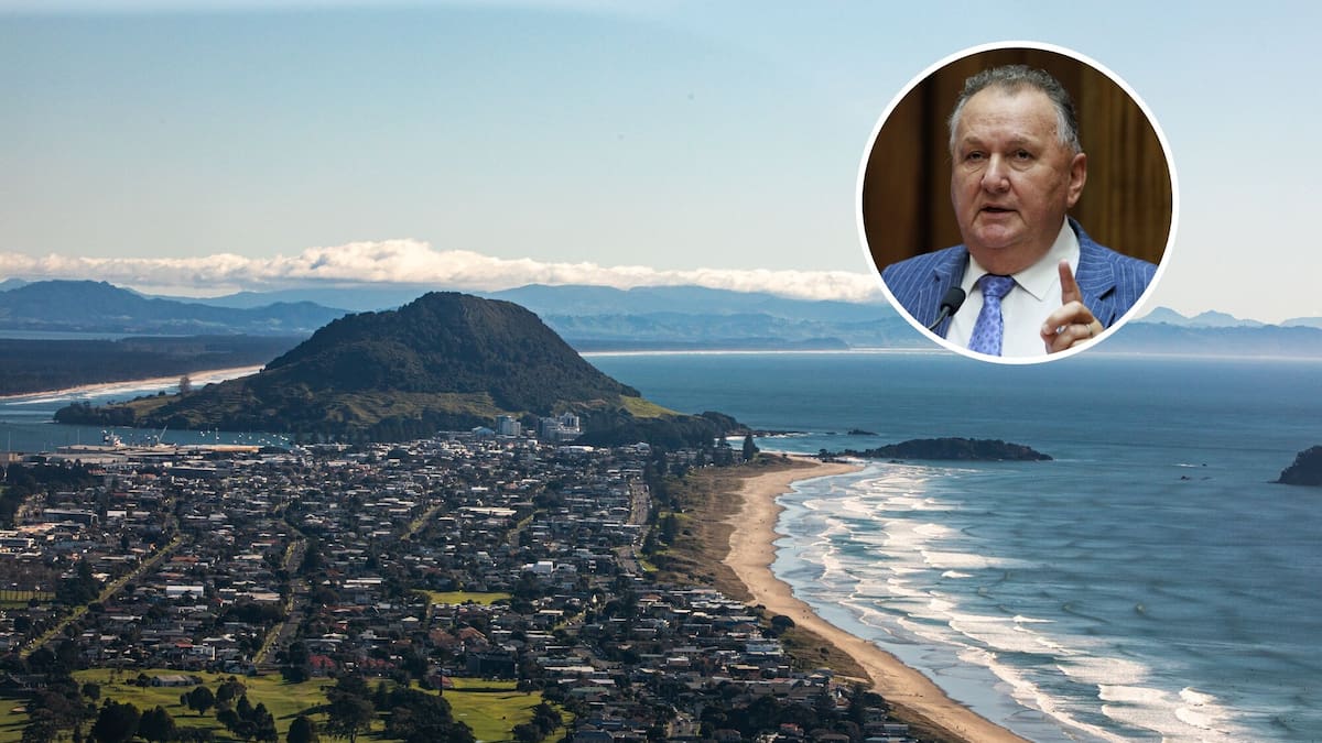Minister Shane Jones unveils $3m Mount Maunganui, Te Puke geothermal drilling project