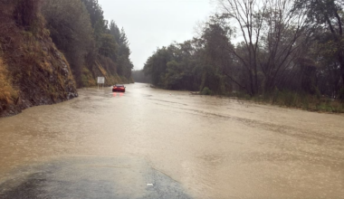 Heavy rain and strong winds make way north ahead of Matariki weekend