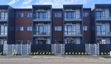 Government-built inner-city apartments finished a year ago still sitting empty