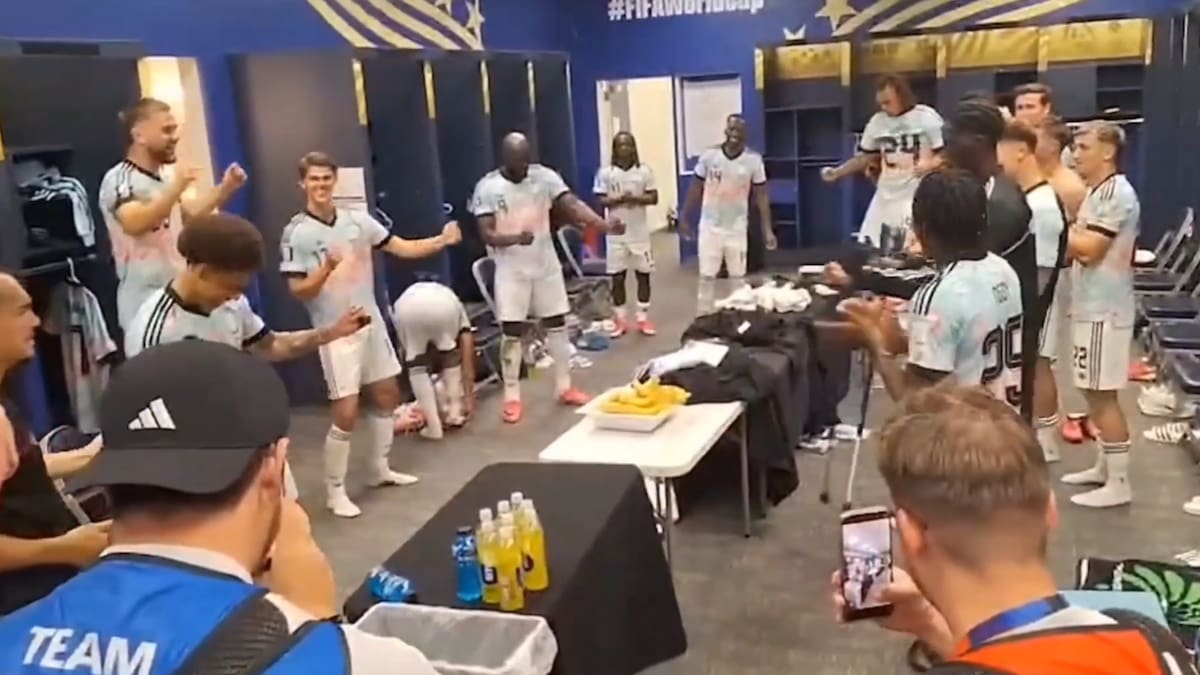 Fifa World Cup: Belgium players mock Trump after dumping United States out of tournament