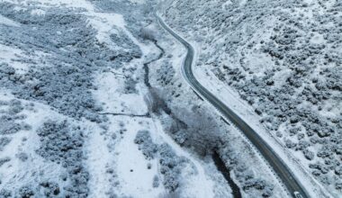 Snow blankets southern passes before school holiday ski rush