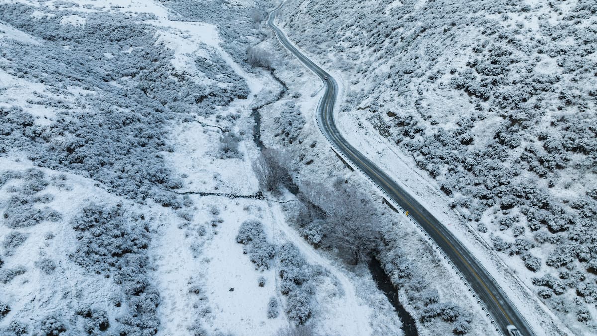Snow blankets southern passes before school holiday ski rush