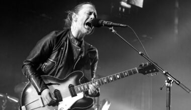 Radiohead live in 2016