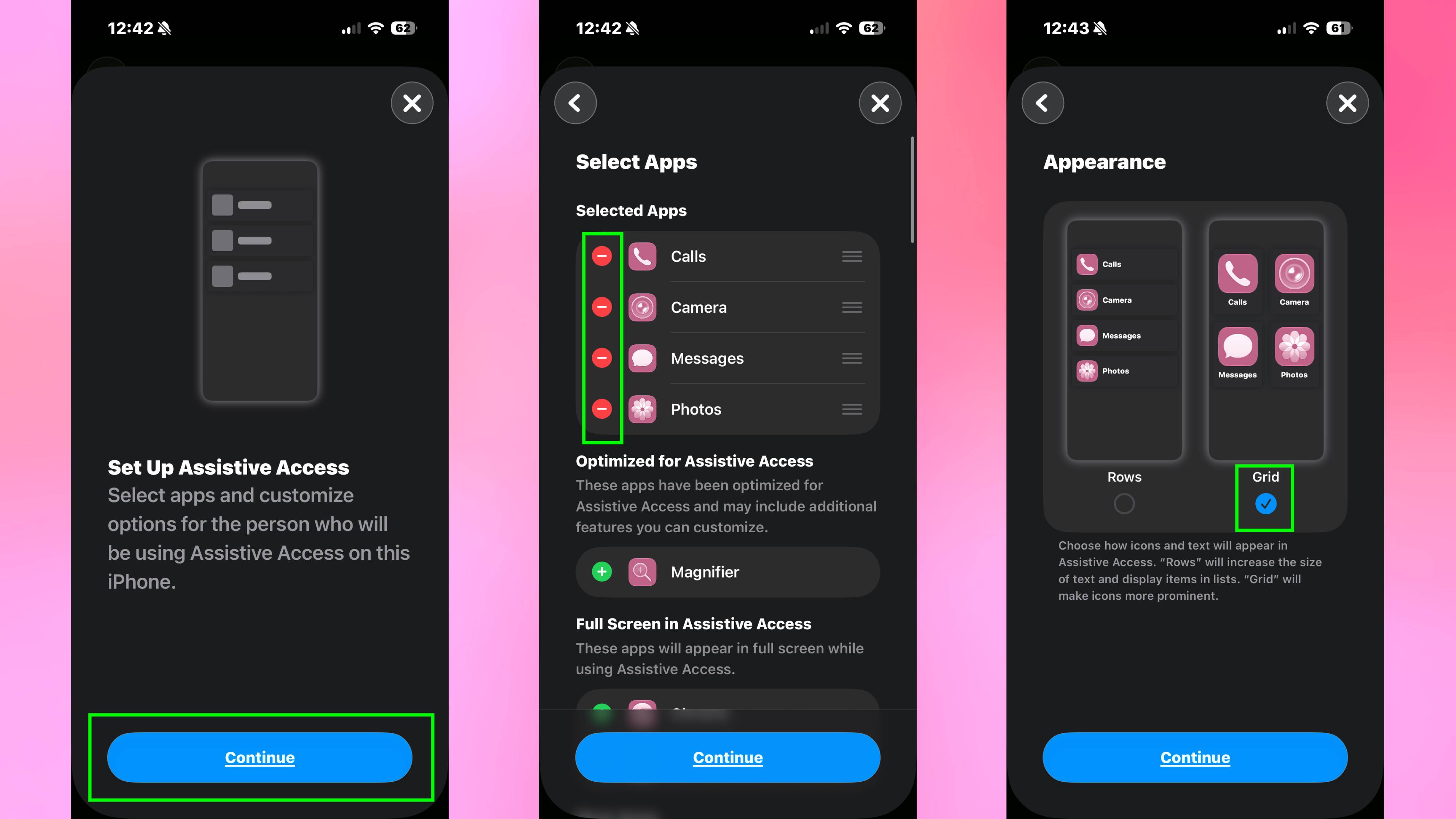 How to set up Assistive Access on iPhone