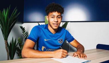 Teenager Luke Brooke-Smith signs for Portsmouth from the Wellington Phoenix