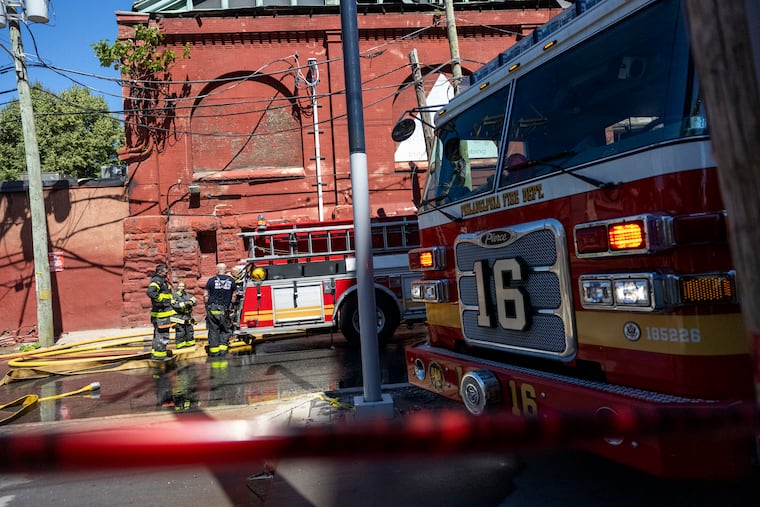 Philadelphia firefighters on June 3. For the first time in two decades, more money will soon be flowing into the pockets of Pennsylvania’s retired public school teachers, firefighters, police officers, and other state employees.