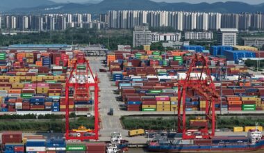 China’s economic growth hits slowest pace in more than three years