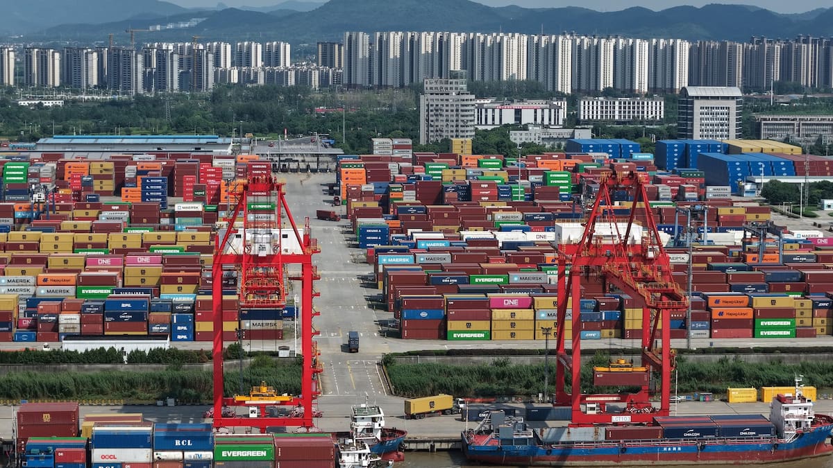 China’s economic growth hits slowest pace in more than three years