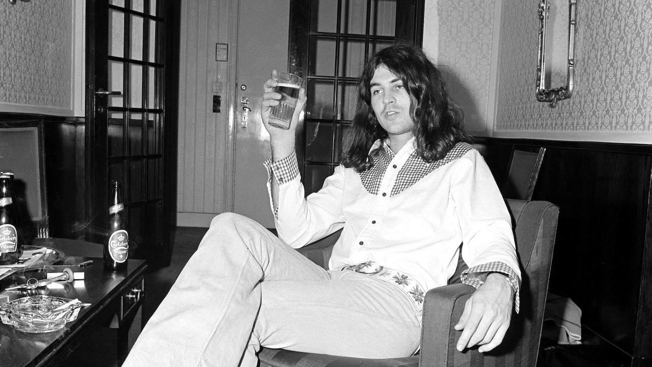 Deep Purple's Ian Gillan
