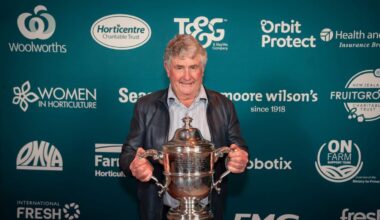 Horticulture Industry Awards 2026: Five honoured for sector contributions
