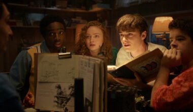 Wētā FX earns Emmy Award nomination for final season of Netflix’s Stranger Things
