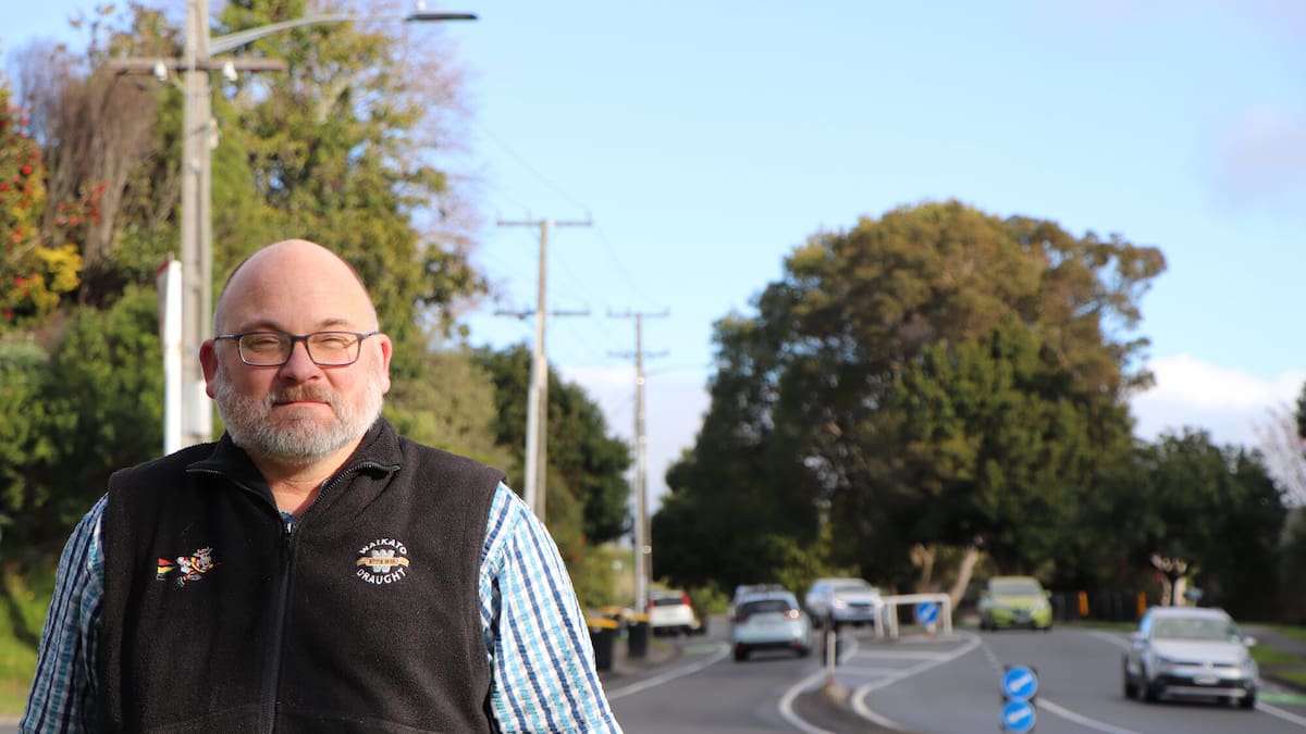 Tauranga man’s petition challenges council’s Welcome Bay Rd roading plan